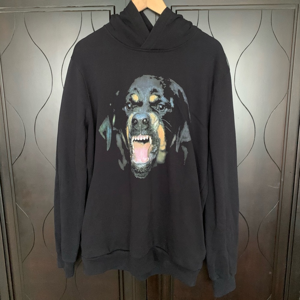 COPY - Givenchy Rottweiler Oversized Hoodie